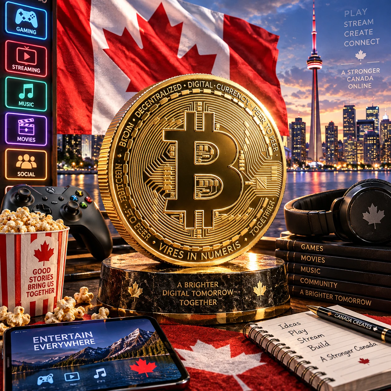 Bitcoin Payments In Canadas Online Entertainment Industry How Cryptocurrency Is Transforming