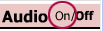 Click the 'On' button