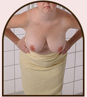 Place your hands on your hips and lean forward.