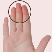 Use 3 fingers